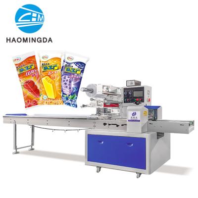 Chine High speed pillow automatic ice cream popsicle ice lolly packing machine à vendre