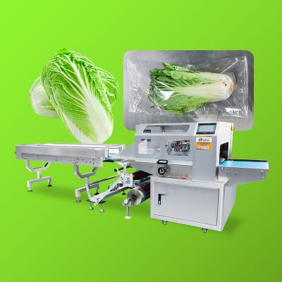 China Full automatic Cling film tomato strawberry potato mushroom packing machine for sale