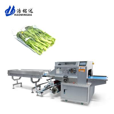 Китай Customized Fresh Vegetable And Fruit Plastic Bag With Hole Packing Machine продается