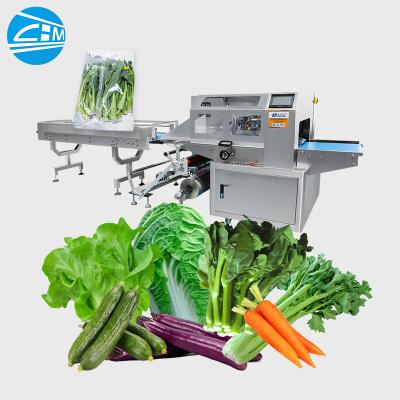 China CHINA Horizontal Automatic Pillow Fresh Fruit and Vegetable Packing Machine for sale