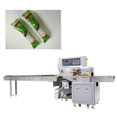 China Servo automatic counting independent plastic paper cup packaging machinery price Te koop