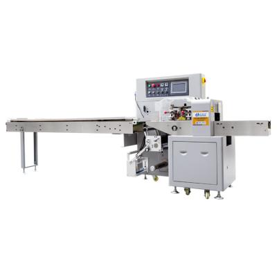 China Automatic Horizontal Disposable Honey Plastic Chocolate Spooner packing machine for sale