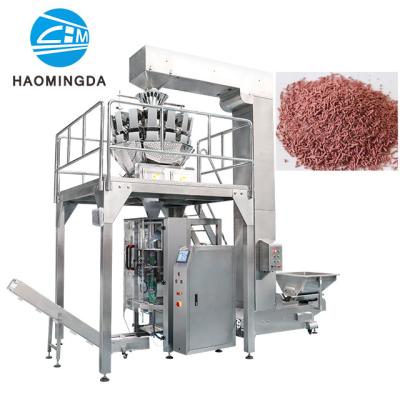 中国 VFFS Automatic Pesticide Granule Pillow Bag Packing Machine Hot Sale 販売のため