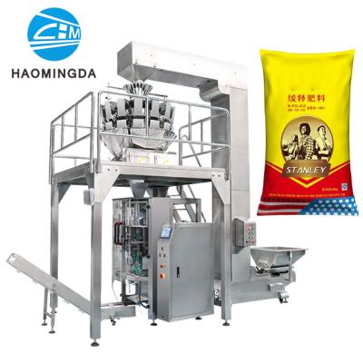 China Automatic Multi-Function Bag Pack Weighing cow manure organic Nutrient fertilizer soil Packaging Packing Machinery Machine zu verkaufen