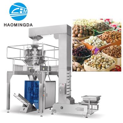 China Plastic Bag Roasting Packaging Machine Automatic Food Packing Machine zu verkaufen