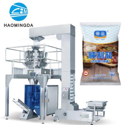 China Automatic Salt Filling Machine Sugar Plastic Bag Packing Machine zu verkaufen