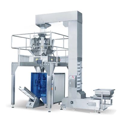 China Full Automatic Peanut Packing Machine /Beans Packaging Machine / Grains Packaging Machine zu verkaufen