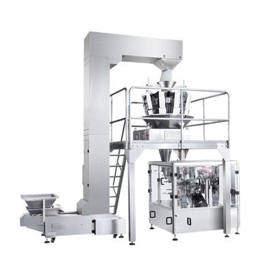 중국 Automatic peanut jujube mixed nut packing machine 판매용