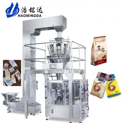 China Automatic Linear Weighing Oatmeal Packing Machine With Pouch Bag Te koop