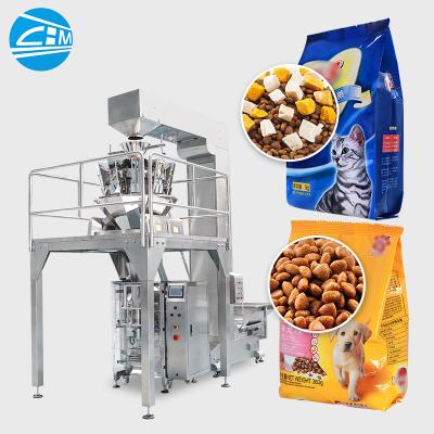 China Foshan Manufacturer Vertical Grain Pet cat dog Food Snack litter Packing Packaging Machinery Machine Te koop