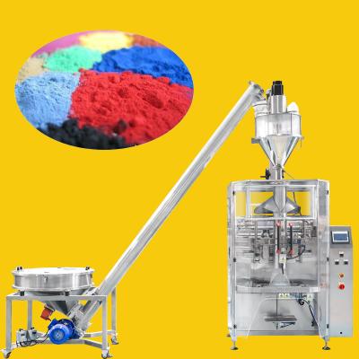 China Grape Algae Tea medicine Wheat Starch Sachet Bleaching Corn flour powder Filling packaging machine for sale