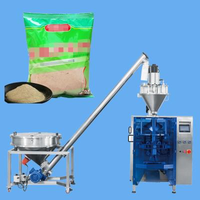 China automatic spices seasoning Chili Curry Turmeric Masala powder Filling packing Packaging machine for sale