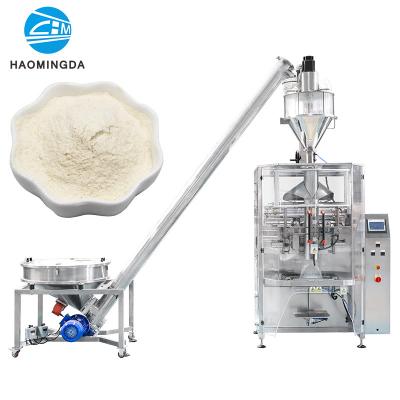 China Multi-functional Garlic Powder Packing Machine Plastic Bag Dry Powder Filling Machine for sale