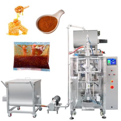 China automatic Ghee Soybean Vegetable Butter Sunflower Olive Coconut oil Filling packaging machine for sale