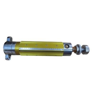 China All specifications can be customized aluminum air expanding shaft for slotting machine core pneumatic air shaft for sale