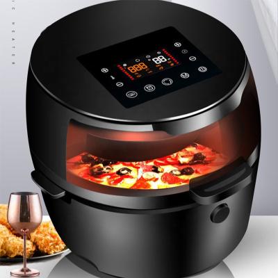 China Airfryer Digital Airfryer Ovens Commercial Electric Fyer Freidora De l'Aire Crest Air Smart Silver Fryers for sale