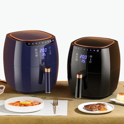 China Toppdo Home Appliances Family Kitchen Intelligent Deep Fryer Oil-free Deep Air-pots Commercial Air Fryer for sale