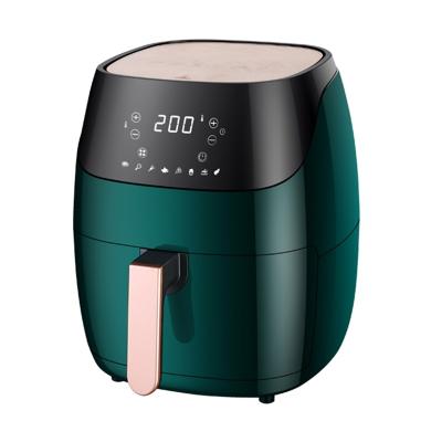 China Fyer Freidora De L'Aire Crest Airfryer Ovens Digital Smart Electric Silver Air Fryer Air Fryer Ovens for sale