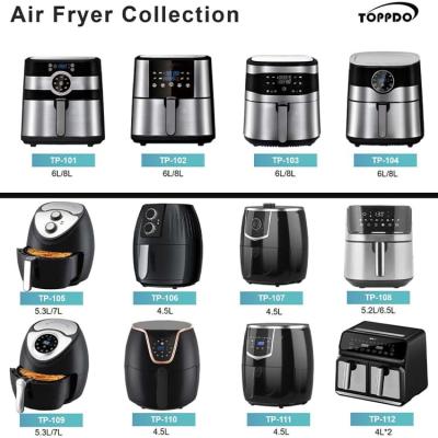 China Hotel Toppdo Product Catalog Air Fryer for sale