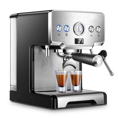 China Toppdo commercial portable espresso coffee machine 2021 best 2022 profesional coffee makers with grinder Customization for sale