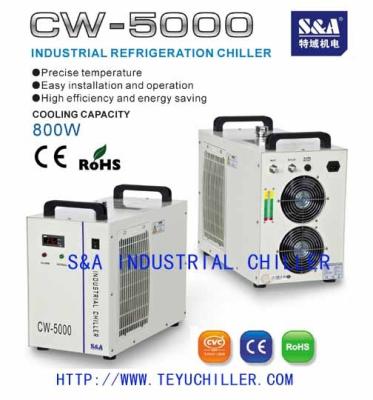 China CNC engraving spindle water cooling chiller price for sale