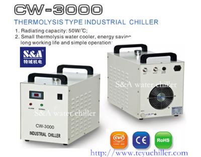 China Precio refrescado pequeño aire del refrigerador CW-3000 120$ en venta