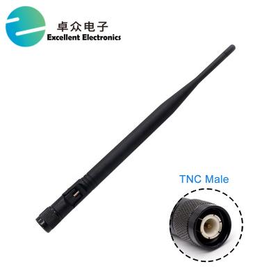 China Cooper Omni Directional 3G 4G Dipole Antenna With TNC Male Connector for sale