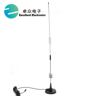 China High Gain Cooper 12dbi 4G LTE Magnet Antenna With SMA Male Connector for sale