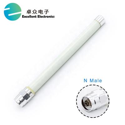 China Outdoor Waterproof 4G Fiberglass Antenna With N Male Connector 16*200mm for sale