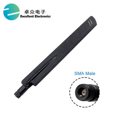 China Cooper Omni 4G Rubber Antenna SMA for sale