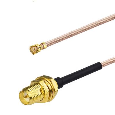 China RP SMA Female To U.FL With Pigtail RG178 200mm Cable Jumper 200mm for sale