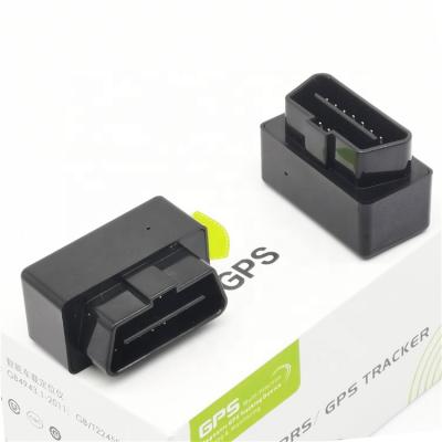 China Automotive tracker obd2 gps for car fleet management real time tracking plug in for sale