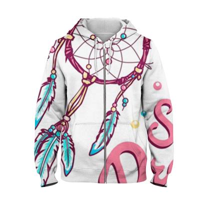 China dream catcher Autumn Winter Sweater Custom Printed from the Anti-wrinkle G&D Hooded for sale