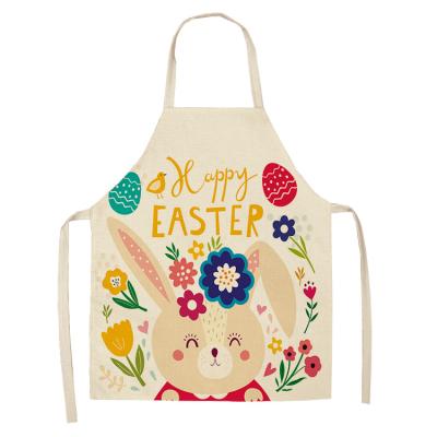 China Nordic G&D Cotton Canvas Kitchen Kids Cartoon Cleaning Custom Printed Logo Work Apron for sale