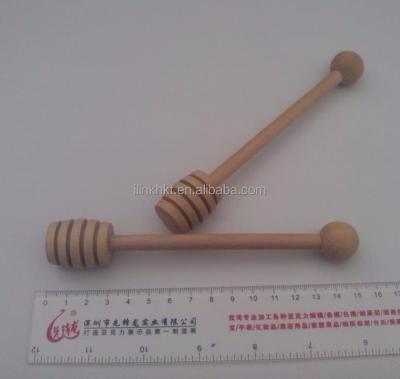 China Viable Wooden Honey Spoon with Custom Engraving Logo for sale