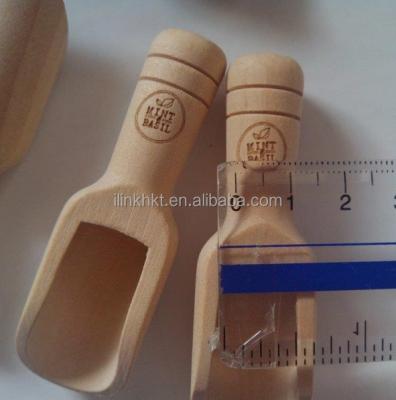 China Small viable wooden scoop for sale