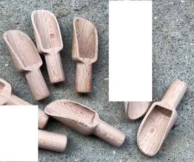 China Viable several small wooden scoops for sale