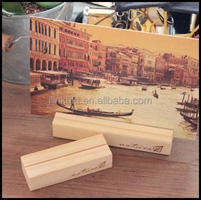 China wooden wooden photo stand for sale