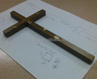 China European wooden cross for sale