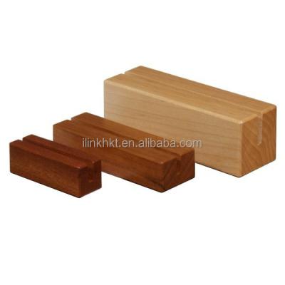 China Wooden wooden menu stand for sale