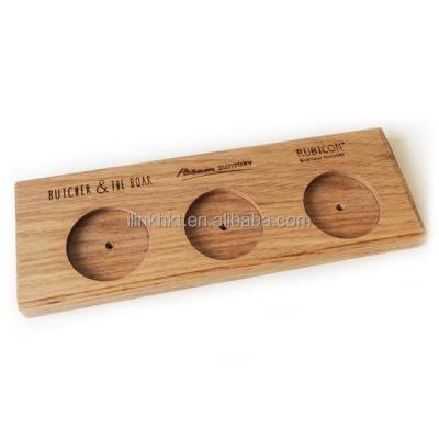 China Eco - Friendly Customized Wooden Tequila Board for sale