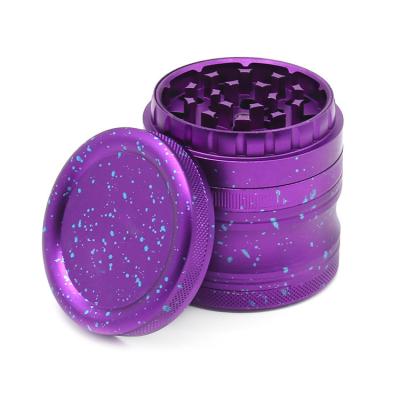 China Wholesale Metal Zinc Alloy Tobacco Herb Grinding Custom Grinder 4 Layers Dry Herb Grinder For Smoking Accessories Custom Made Best Quality for sale