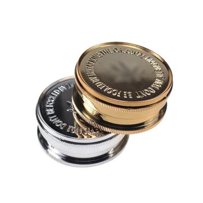 China Wholesale Tobacco Herb Grinder High Quality Zinc Alloy Colorful Grinding Tobacco Herb Metal Herb Grinder for sale