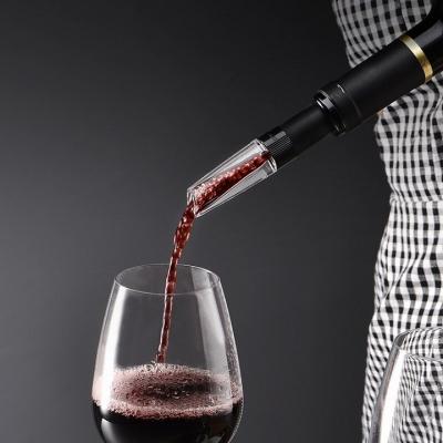 China Sustainable Silver Wine Aerator Pouter Spout Disc Pouter Wine Whiskey Foil Stop for sale