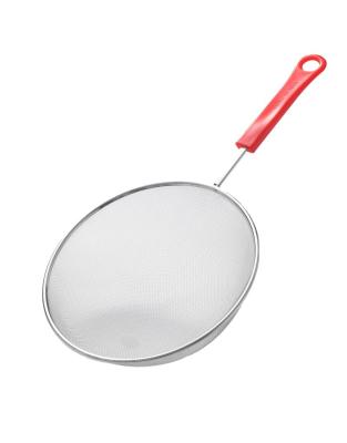 China Viable Profession Factory Supply Amazon Good Wholesale Mesh Strainer Silicone Kitchen Strainer for sale