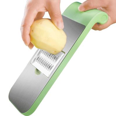 China Hot Selling Viable Home Kitchen Tools Vegetable Fruit Chopper Slicer 3-in-1 Pieces Plastic Customized Vegetable Grater for sale