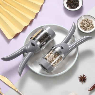 China Rabbit Head Pepper Grinder Gold Salt Grinder Viable Mill with Lightweight and Adjustable Ceramic Pepper Grinder for sale