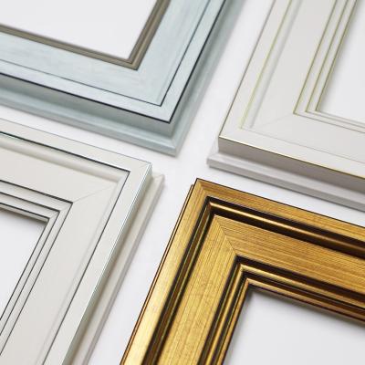 China Modern Eco - Friendly Polystyrene Frame Korea Style Frame Molding For Home Decorative for sale