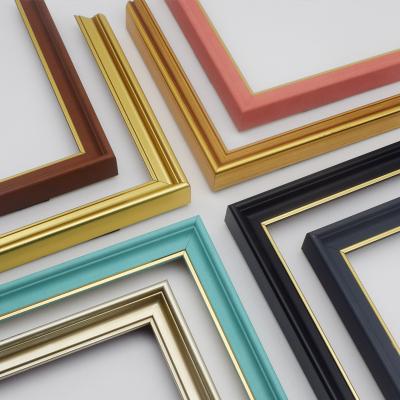 China Decorative Photo Frame Picture Frames/Canvas Frame For Home Decor Mount Picture Frame Wall Material for sale