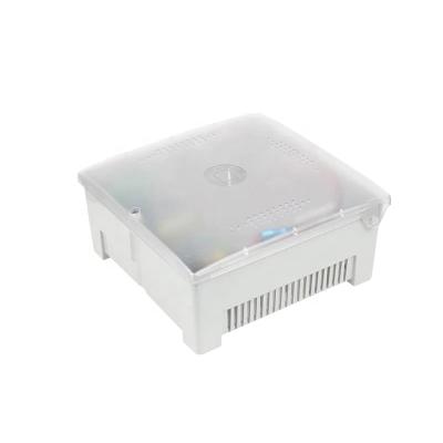 China Low Ripple and Noise System 12V CCTV Outlet Power Supply CCTV Accessories Junction Box Plastic Camera for sale